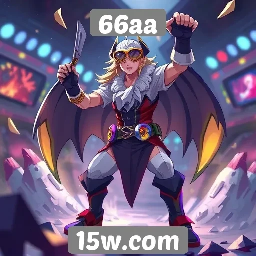 Comparação de 66aa com concorrentes do setor