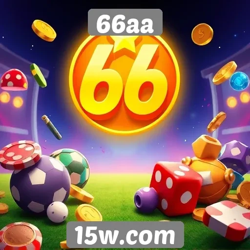 Características inovadoras do site de jogos 66aa