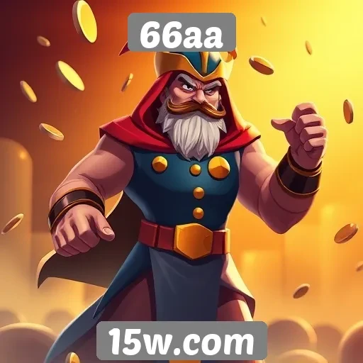 Jogos móveis em alta no site 66aa