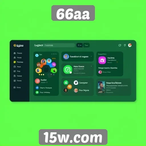 Mudanças na interface do usuário do 66aa